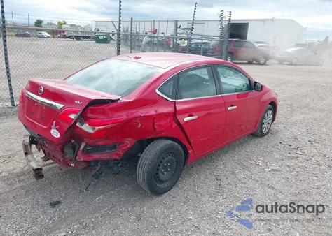 2017 Nissan Sentra Sv z USA, uszkodzony, nr VIN 3N1AB7AP3HL687933